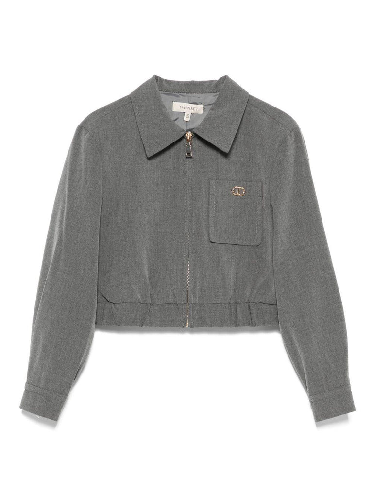 TWINSET GIUBBINO CORTO