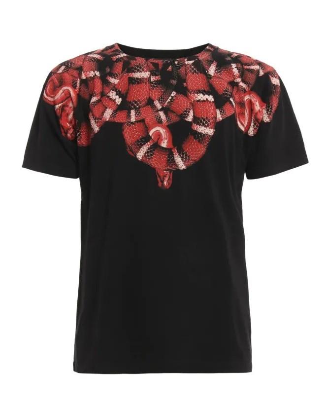 MARCELO BURLON COUNTY OF MILAN JERSEY T-SHIRT MAN