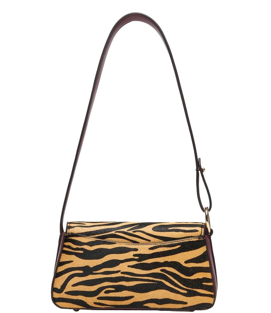 GUESS DOMITILLA FLAP SHOULDER BAG