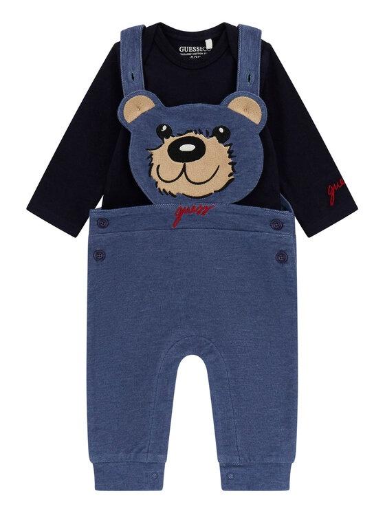 GUESS SET LS BODY + ROMPER