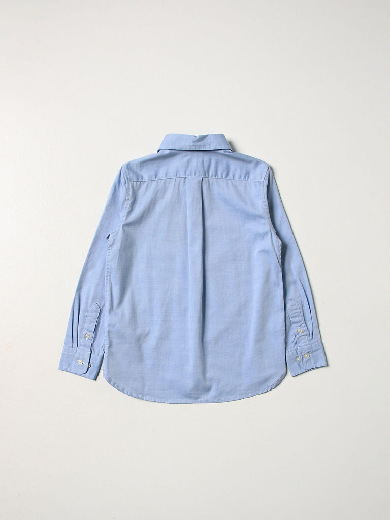 RALPH LAUREN SLIM FIT-TOPS-SHIRT