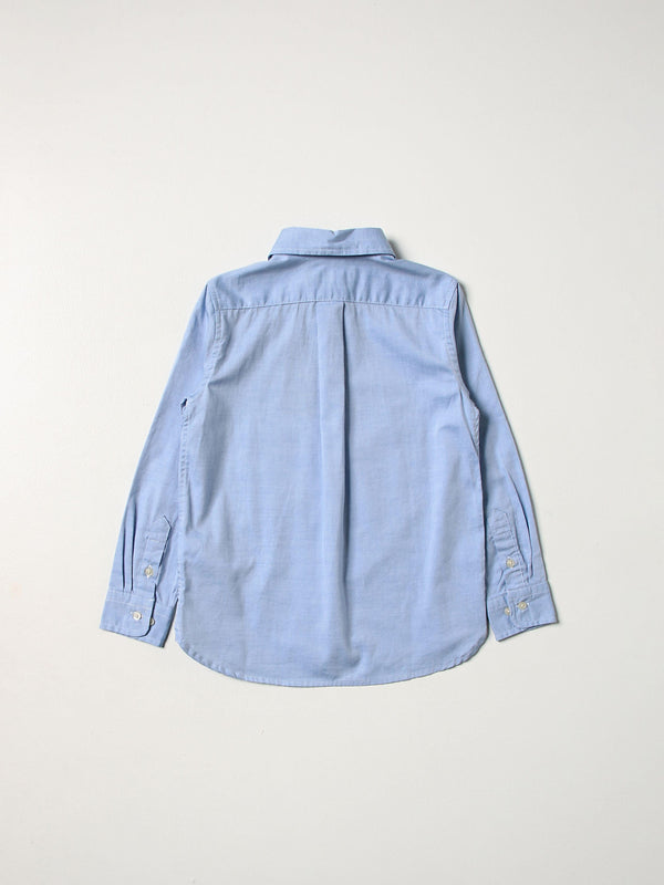 RALPH LAUREN SLIM FIT-TOPS-SHIRT