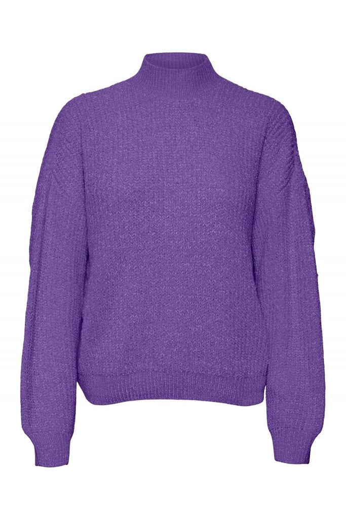 VERO MODA VMKAIA LS HIGHNECK PULLOVER BF
