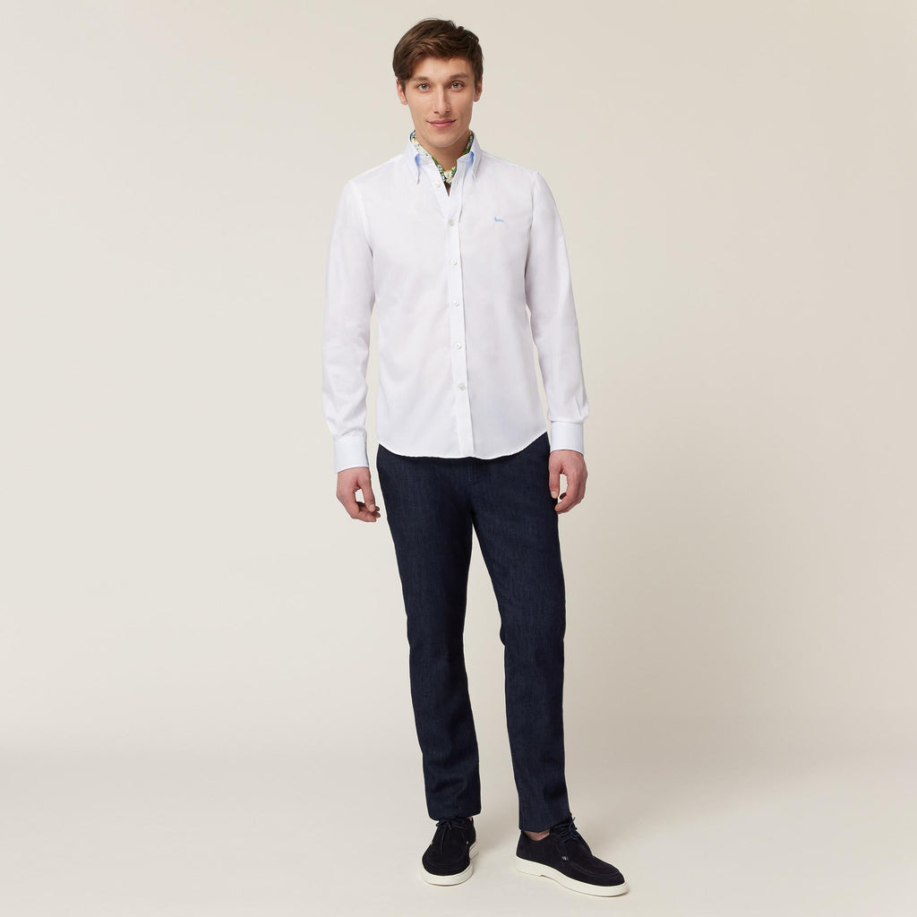 HARMONT & BLAINE CAMICIA UOMO IN COTONE