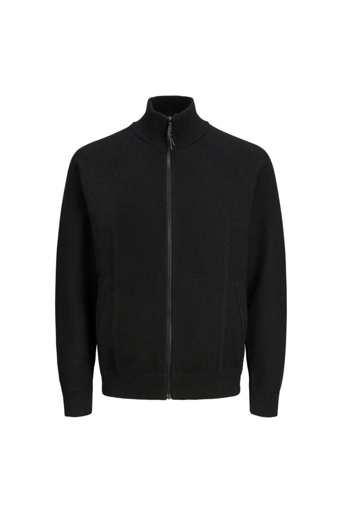 JACK AND JONES JCOALPINE ZIP KNIT HIGH NECK