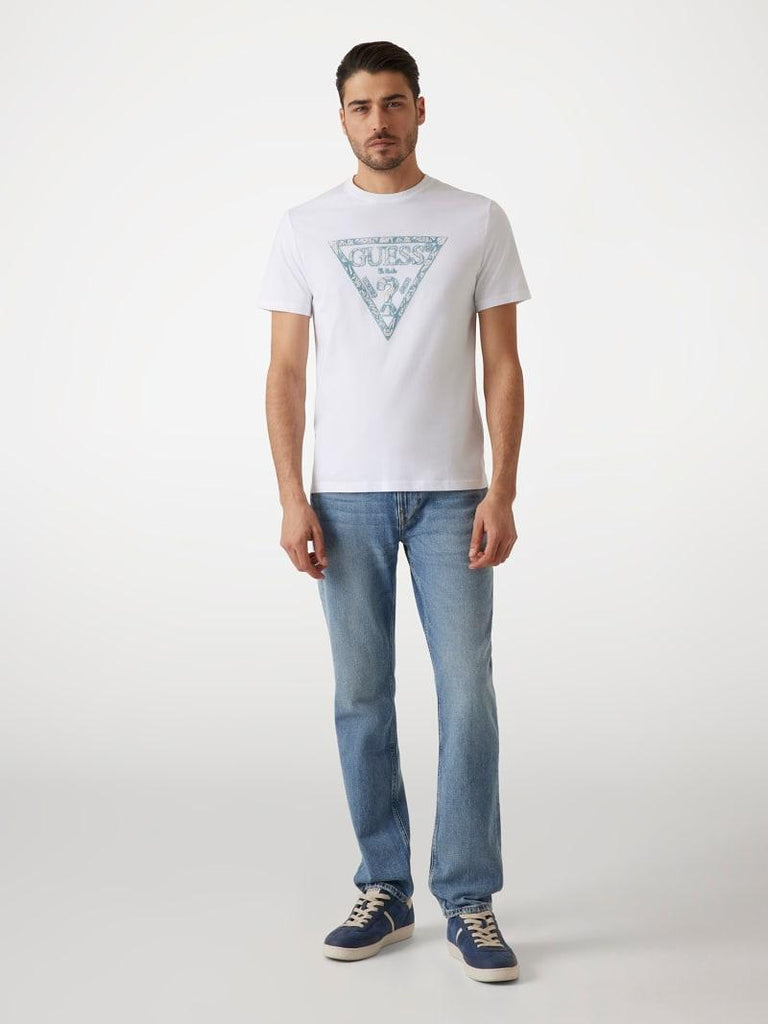 GUESS SS CN TRIANGLE TEE