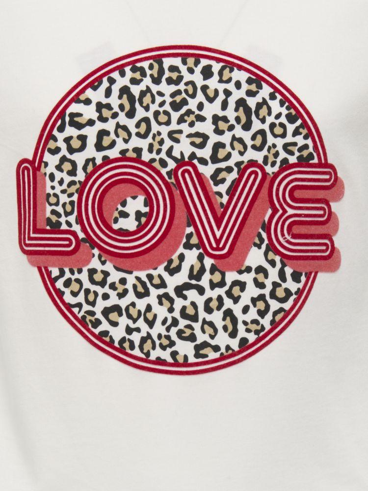 ONLY KIDS KOGLANY-NINA LIFE S/S SMILE TOP CS JRS