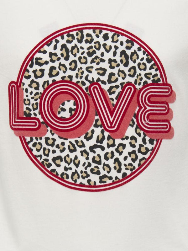 ONLY KIDS KOGLANY-NINA LIFE S/S SMILE TOP CS JRS