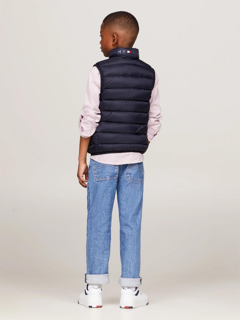 TOMMY HILFIGER U ESSENTIAL LIGHT DOWN VEST