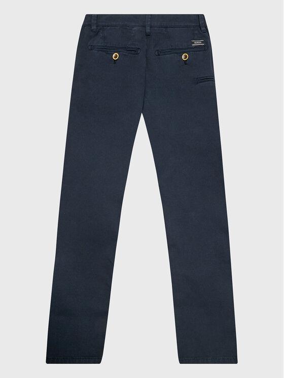 GUESS SATEEN CHINO PANTS_MINIME