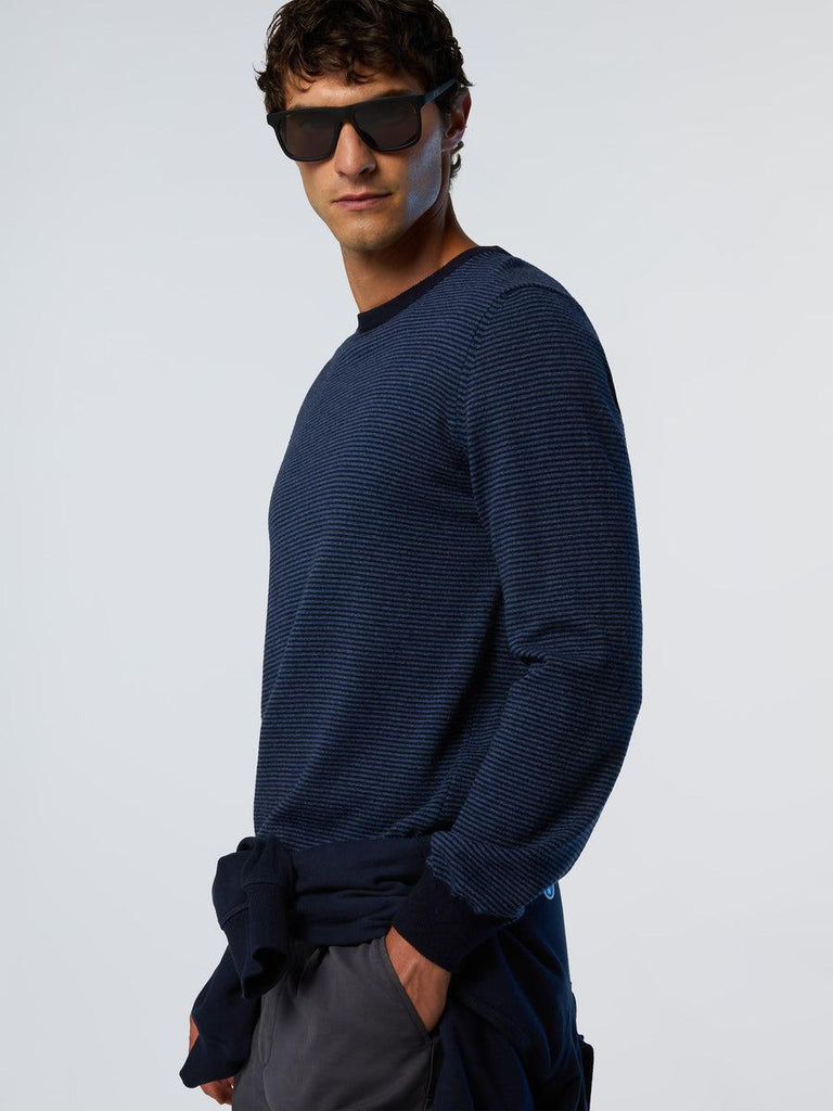 NORTH SAILS CREWNECK  12GG KNITWEAR