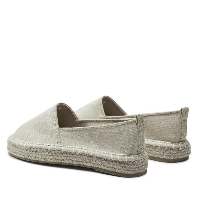 CALVIN KLEIN JEANS ROPE WEDGE SANDAL