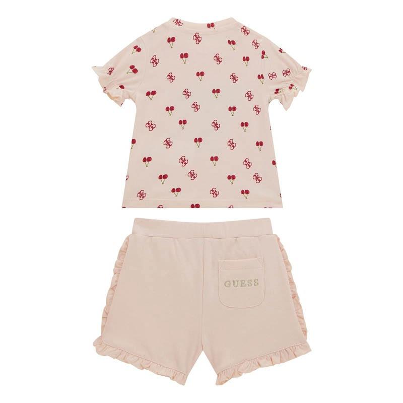 GUESS SET SS T-SHIRT+ACTIV