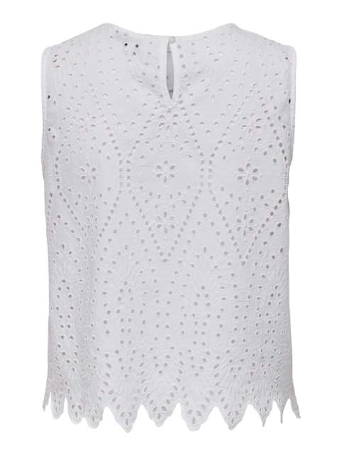 ONLY ONLTULUM SL EMB TOP WVN