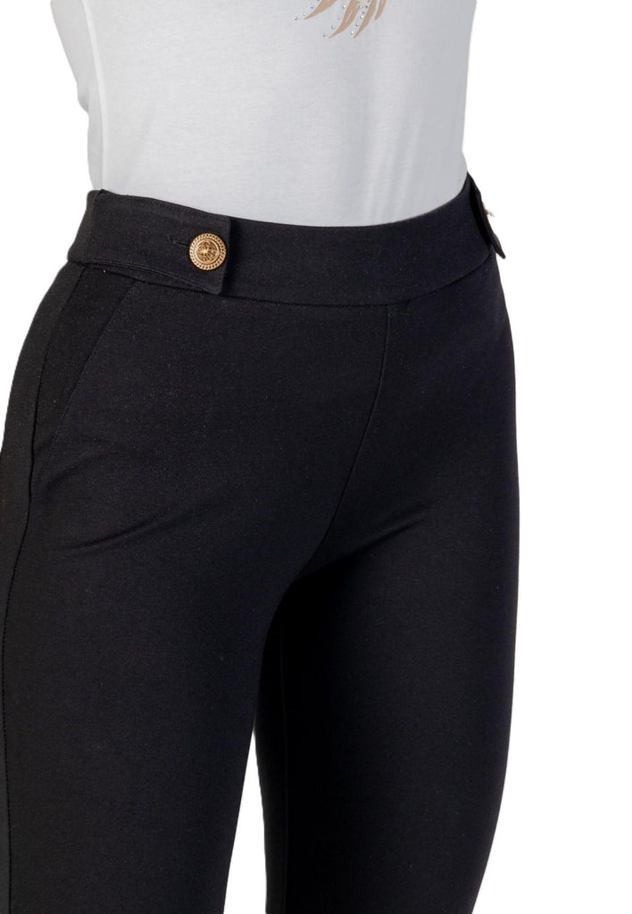 GUESS MAELICE BUTTONS FLARE PANT