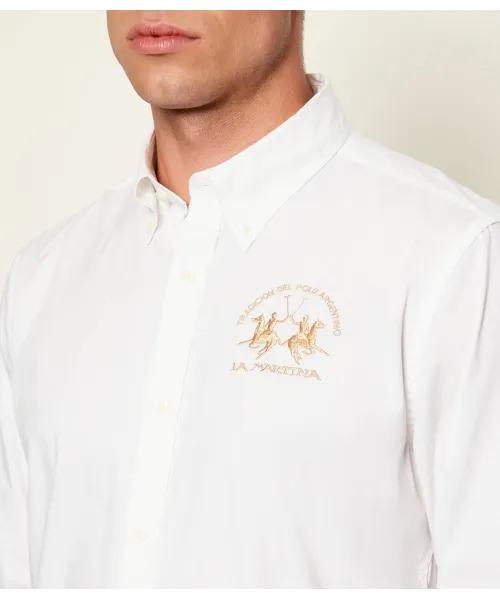 LA MARTINA MAN SHIRT L/S POPLIN
