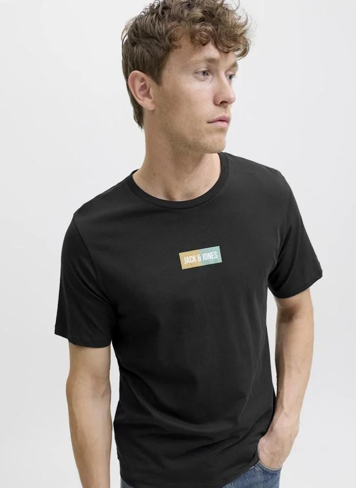 JACK AND JONES JJPAN TEE SS CREW NECK
