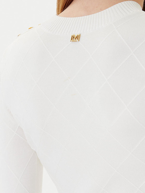 GUESS MARCIANO MILEY LS TOP SWTR