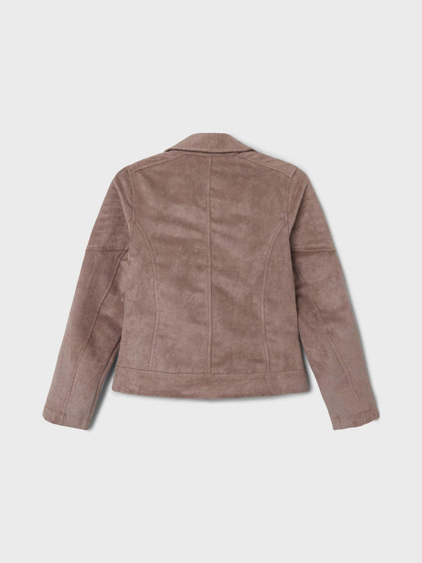 NAME.IT NKFMOLLY FAUX SUEDE JACKET2