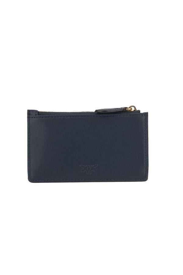PINKO AIRONE CARDHOLDER  VITELLO SETA