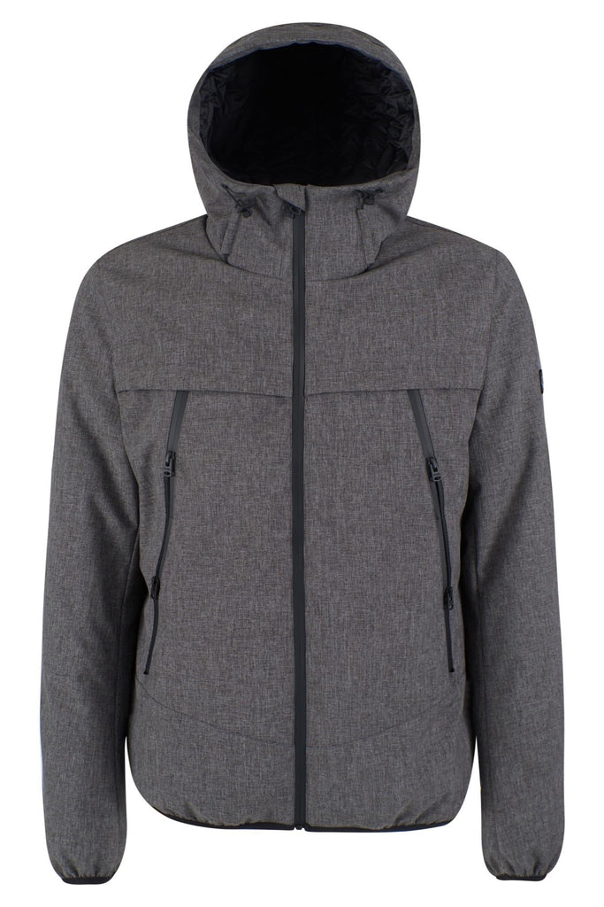 YES ZEE GIUBBINO UOMO IN SOFTSHELL CON INTERNO TRAPUN.