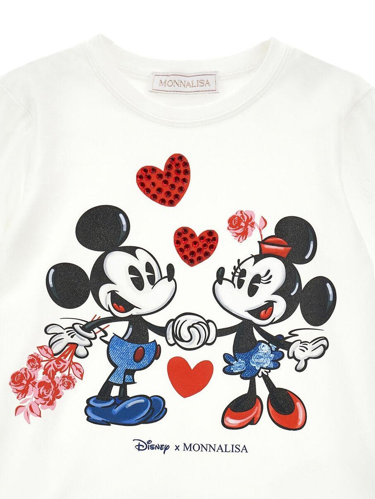 MONNALISA T-SHIRT ST.LOVERS JERSEY