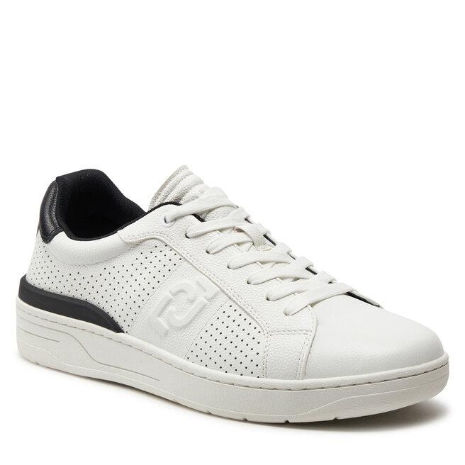 LIU JO WALKER 06 - SNEAKER TUMBLED LEATHER