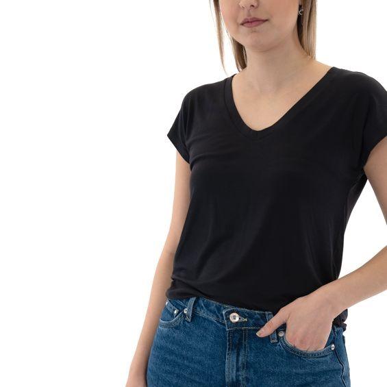 ONLY ONLRILLA S/S V-NECK TOP JRS