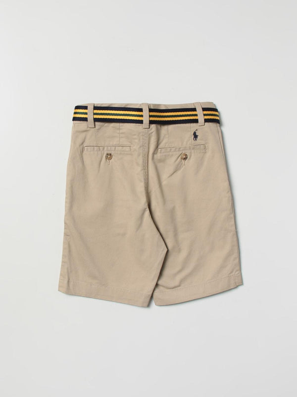 RALPH LAUREN BEDFORD SHRT-SHORTS-FLAT FRONT