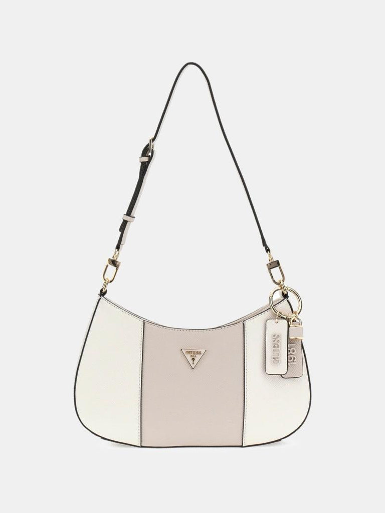 GUESS NOELLE II TOP ZIP SHOULDER BAG