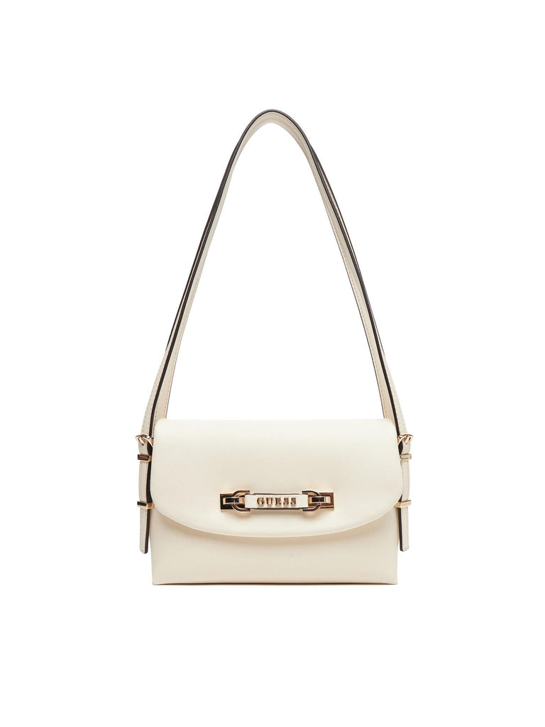 GUESS LEFIA FLAP SHOULDER BAG