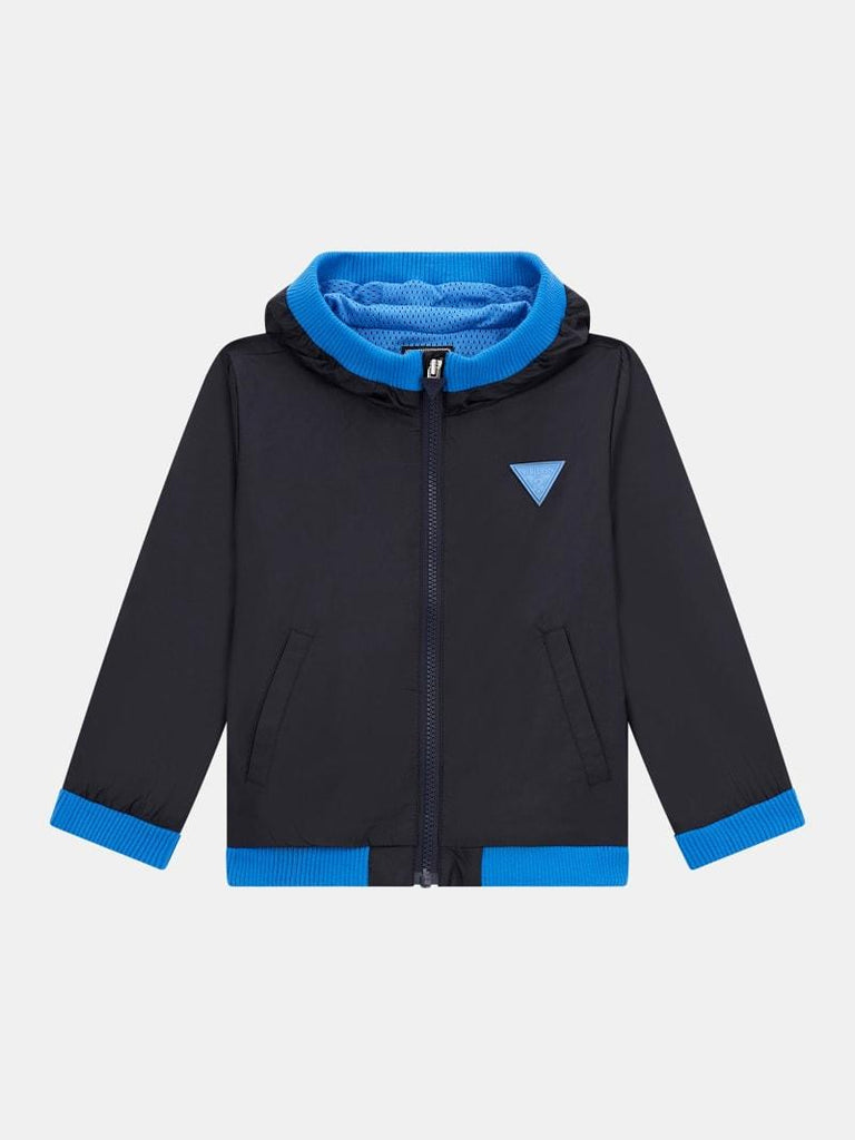 GUESS HOODED WINDBREAKER