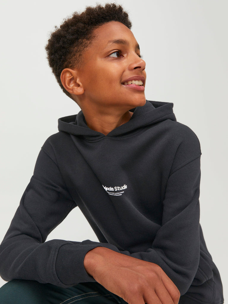 JACK JONES KIDS JORVESTERBRO SWEAT HOOD NOOS JNR
