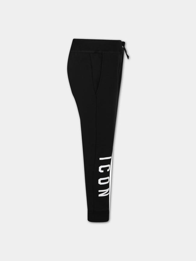 DSQUARED2 JUNIOR D2P601U-ICON PANTALONI