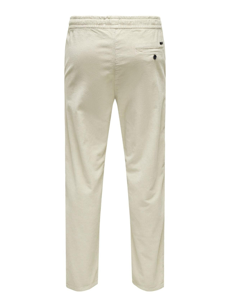 ONLY&SONS ONSLINUS TAP CORDUROY 0185 PANT NOOS