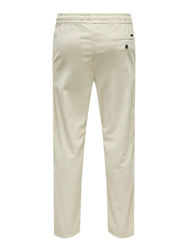 ONLY&SONS ONSLINUS TAP CORDUROY 0185 PANT NOOS