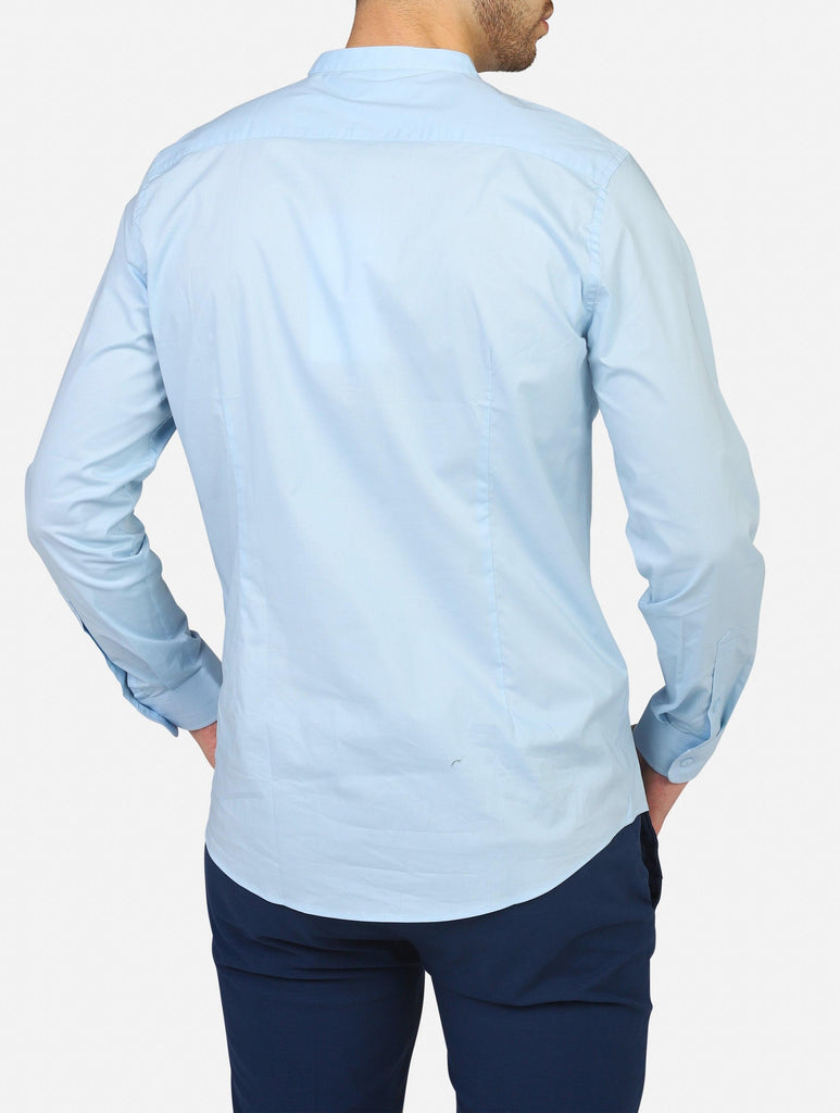 MARKUP CAMICIA POPELINE M/L COREANO