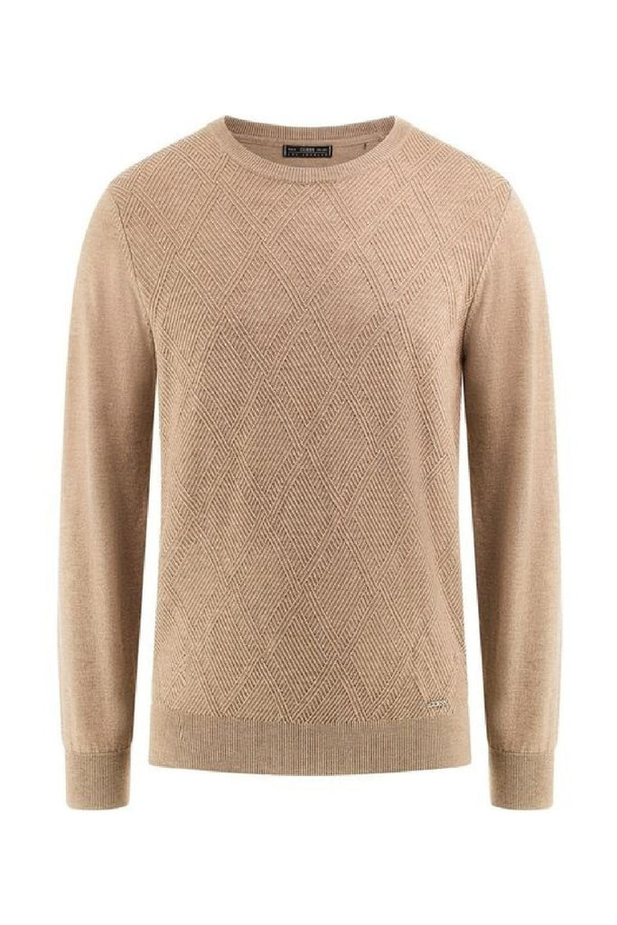 GUESS JAMAAR CN STITCHED SWTR