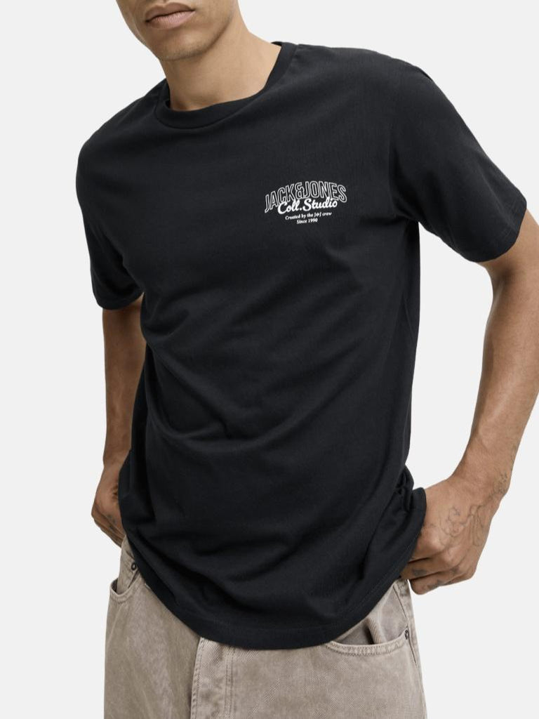 JACK AND JONES JJMAKOTO TEE SS CREW NECK