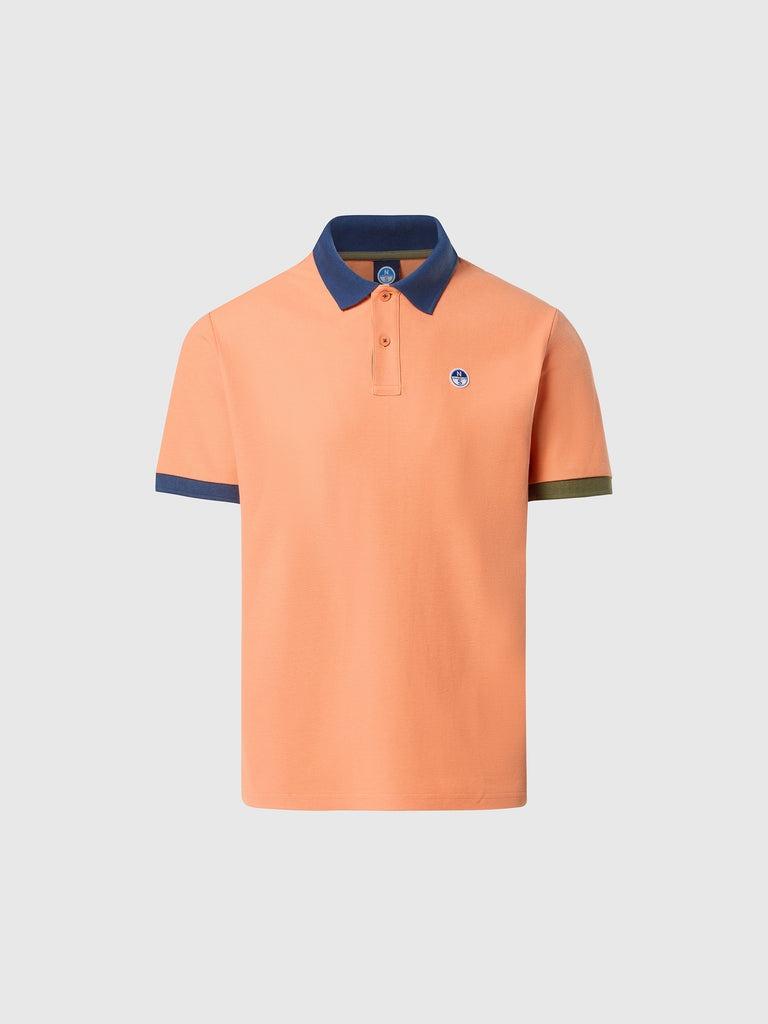 NORTH SAILS POLO SHORT SLEEVE WITH LOGO