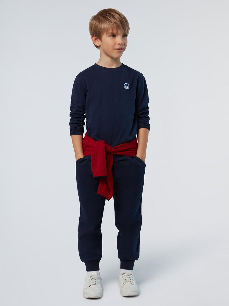 NORTH SAILS T SHIRT LONG SLEEVE W/LOGO