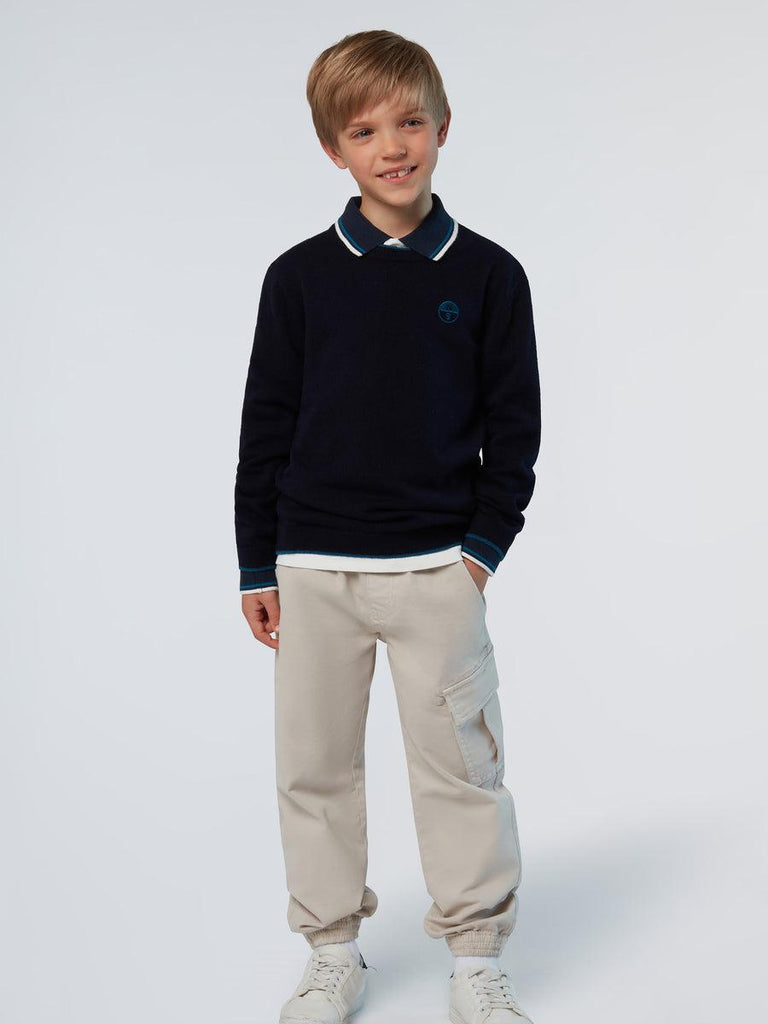 NORTH SAILS CREWNECK 12GG KNITWEAR