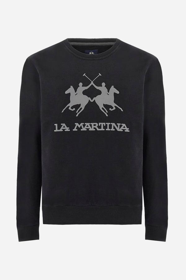 LA MARTINA MAN FLEECE COTTON FLEECE