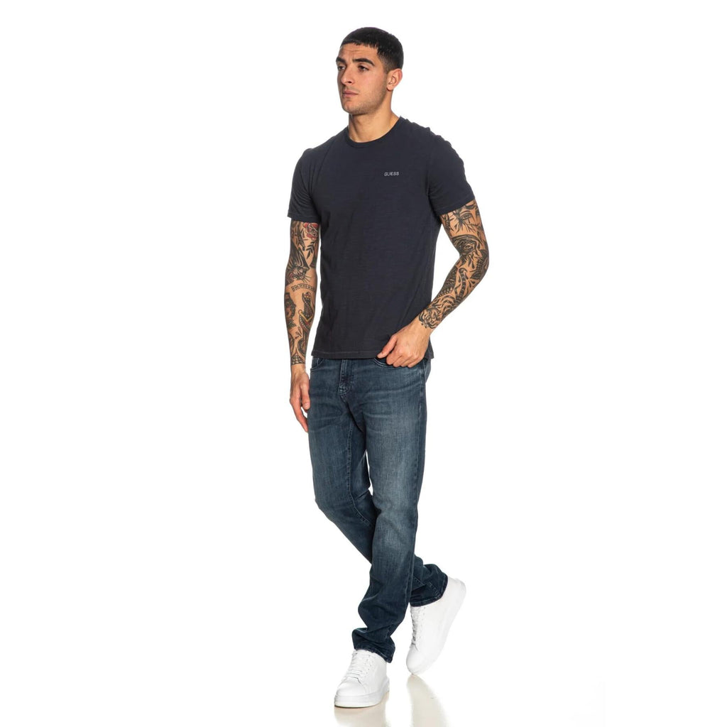 GUESS SS CN DYED EMBRO TEE