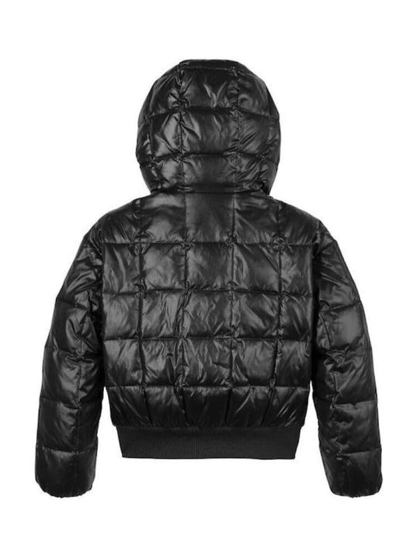 CALVIN KLEIN ARCHIVE GRID PUFFER JACKET