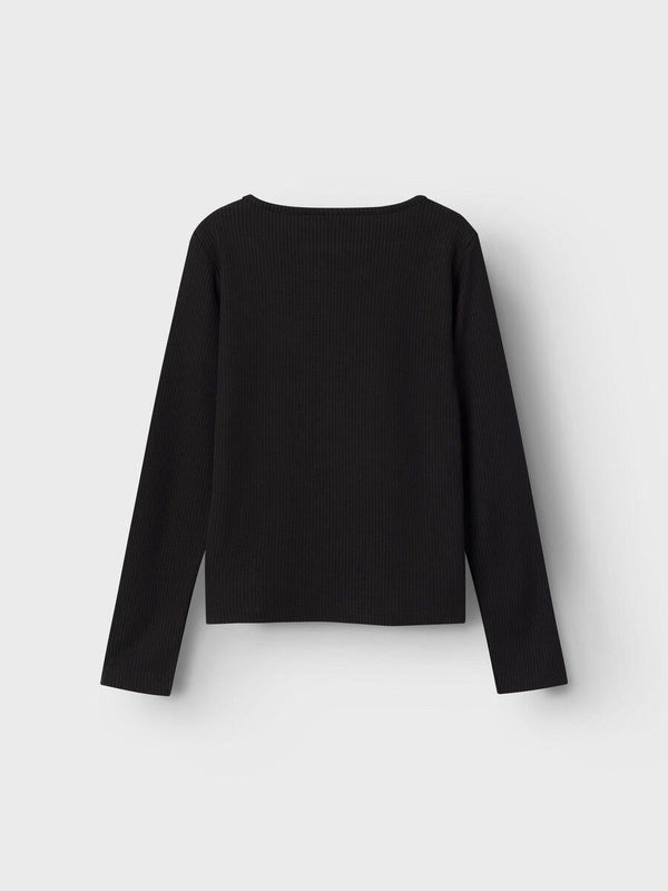 NAME.IT NKFNINNIE LS SHORT TOP NOOS