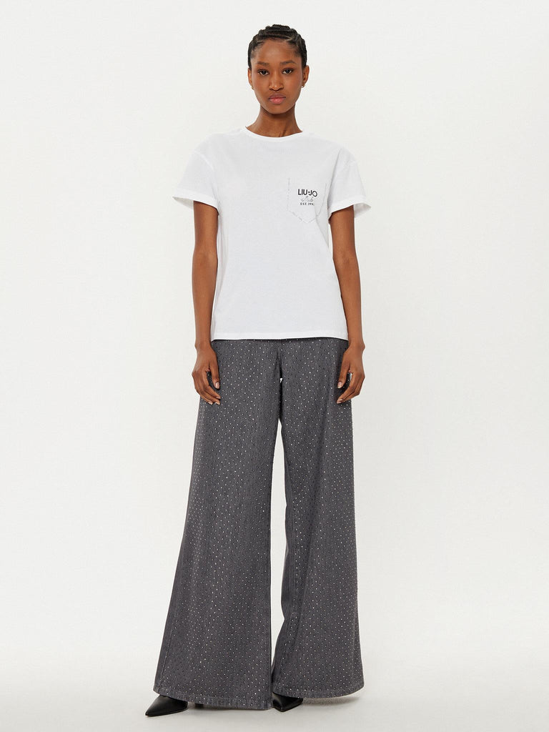 LIU JO ECS T-SHIRT MODA M/C