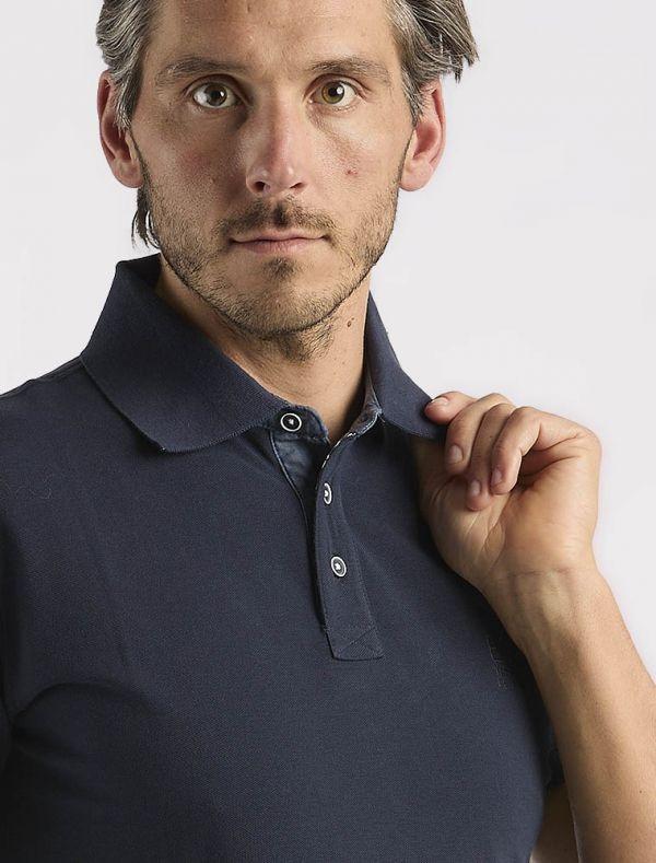 YES ZEE T-SHIRT UOMO TIPO POLO, M/C