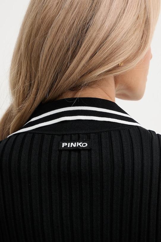 PINKO LIPARI CANOTTA RIBBED VISCOSA