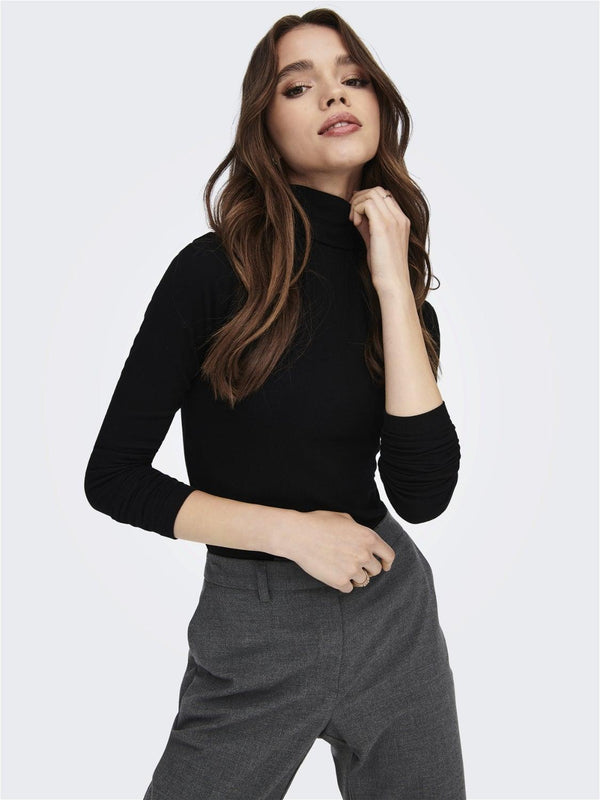 ONLY ONLSILLE ROLL NECK TOP JRS NOOS